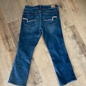 Women’s American Eagle artist crop capris